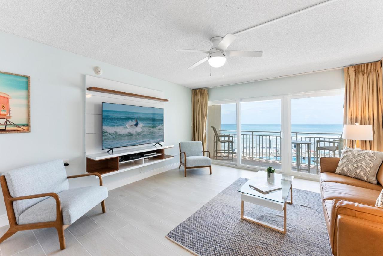 Paradise Beach Club - Oceanfront And Penthouse Satellite Beach Exterior photo